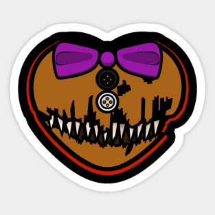 Five Nights At Freddy’s - Nightmare Fredbear Sticker